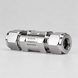 High‑Pressure Check Valve